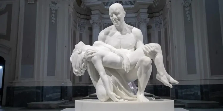 A Napoli apre lo Jago Museum: opere esposte nella chiesa di Sant’Aspreno ai Crociferi