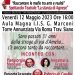 “Raccontare le mafie tra arte e realtà”: a Torre Annunziata, il 12 maggio, Anna Maria Frustaci e Pier Giorgio Morosini