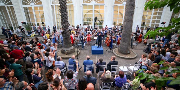 Nuova Orchestra Scarlatti:  V Edizione di “Orto Sonoro. Un suono per ogni pianta”