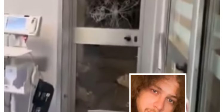 VIDEO-Ospedale Cardarelli vandalizzato dai parenti di Costanzo: condannata una donna