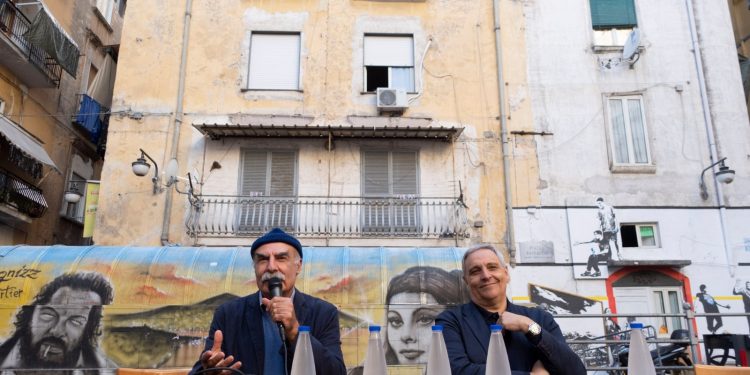 Giovedì 11 maggio incontro con Maurizio De Giovanni a Quartieri Spagnoli