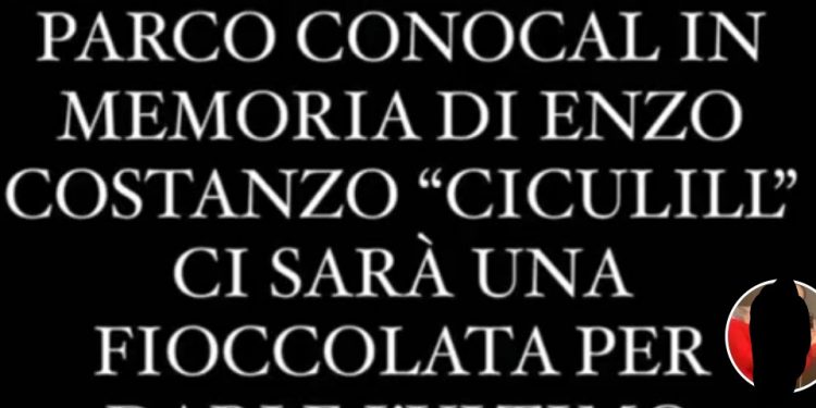 Omicidio Costanzo: su TikTok fioccano i video-tributo, stasera fiaccolata nel Conocal