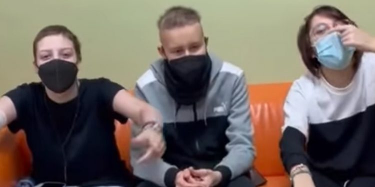 VIDEO-“Tango” in napoletano: virale la versione dei bambini del Santobono