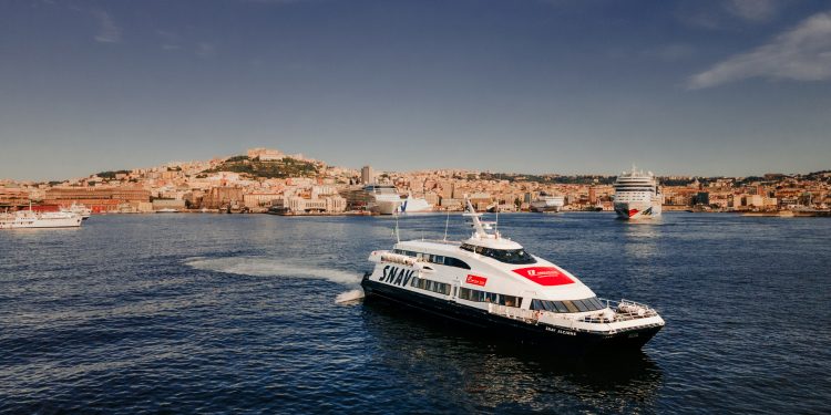 SNAV, dal 1° giugno al via i collegamenti per le isole pontine