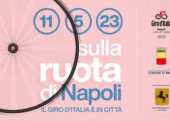 L’11 maggio a Napoli la sesta tappa del Giro d’Italia 2023