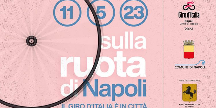 L’11 maggio a Napoli la sesta tappa del Giro d’Italia 2023