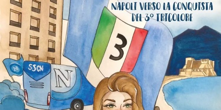 “Passione Azzurra. Il magico viaggio del Napoli verso la conquista del 3° tricolore”: libro per bambini, in uscita il 4 giugno