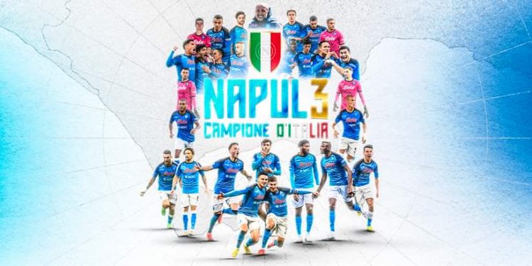 Il Napoli è campione d’Italia!