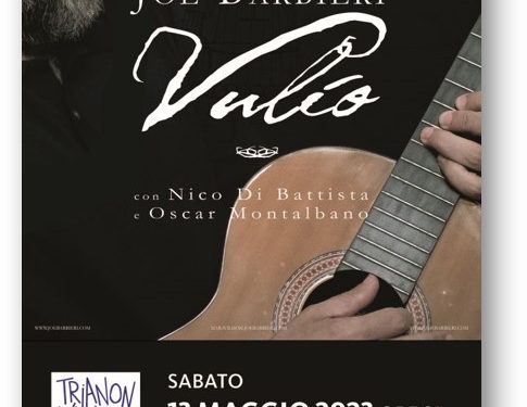 Sabato 13 maggio, al Trianon Viviani, Joe Barbieri e il suo “Vulìo” di canzone napoletana