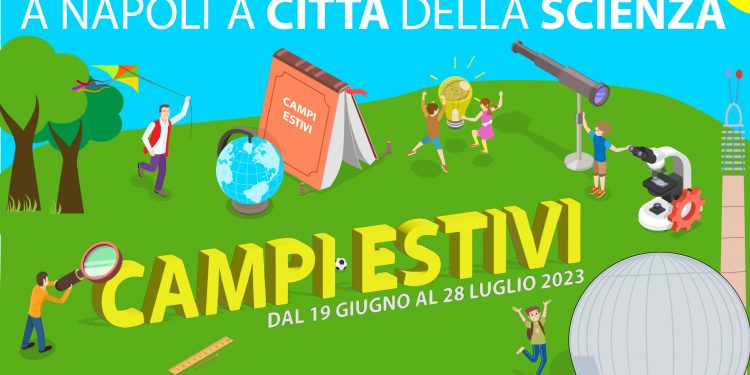 Dal 19 giugno al 28 luglio tornano i Campi Estivi di Città della Scienza