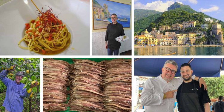 “Cetara Contadini Pescatori”: 2 giorni di full immersion per i giornalisti del press tour