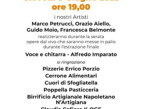 “Incontriamoci per fare del bene”: giovedì 8 giugno evento benefico a Napoli