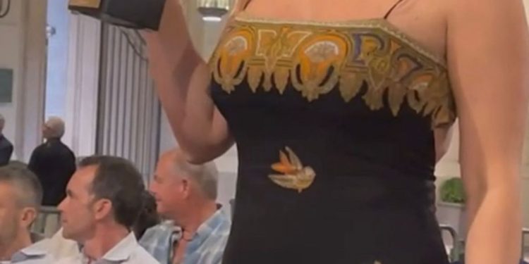 Premio “Pellicola d’oro” all’attrice napoletana Giovanna Rei