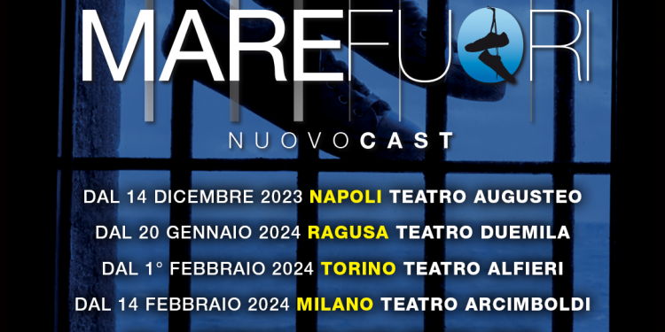 “Mare Fuori”: il musical diretto da Alessandro Siani, al via la prevendita dei biglietti