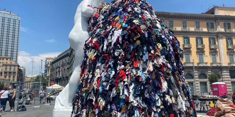 “La Venere degli stracci” di Pistoletto in mostra a Napoli
