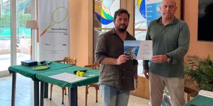  Raffaele Cars vince per la seconda volta il concorso Tennis Writing