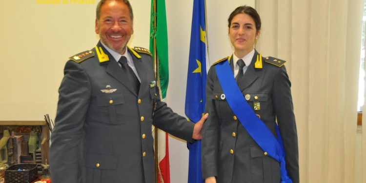 Guardia di Finanza di Avellino, la giovane comandante Elisa Marzo alla guida del Nucleo Operativo