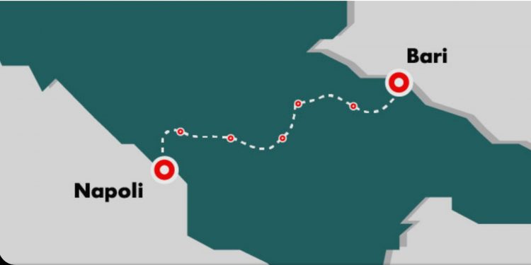 Treno diretto Napoli – Bari: il 10 luglio debutta il collegamento diretto