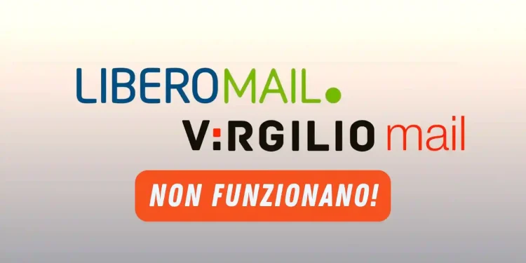 Libero Mail e Virgilio non funzionano, cosa sta succedendo
