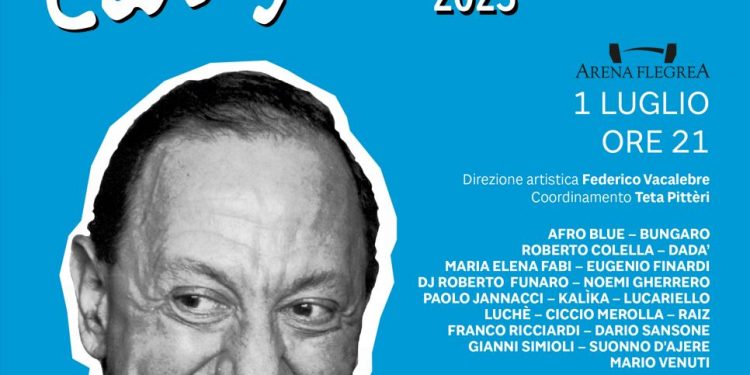 Presentato il cast del “Premio Carosone 2023”