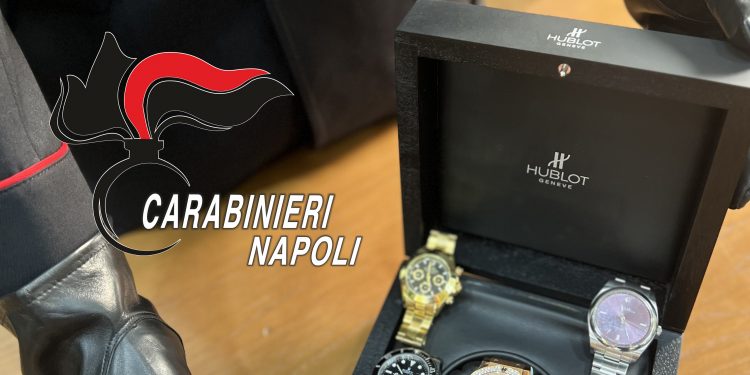 Quartieri Spagnoli: sequestrati orologi di lusso e banconote per quasi 75mila euro durante l’ultimo blitz