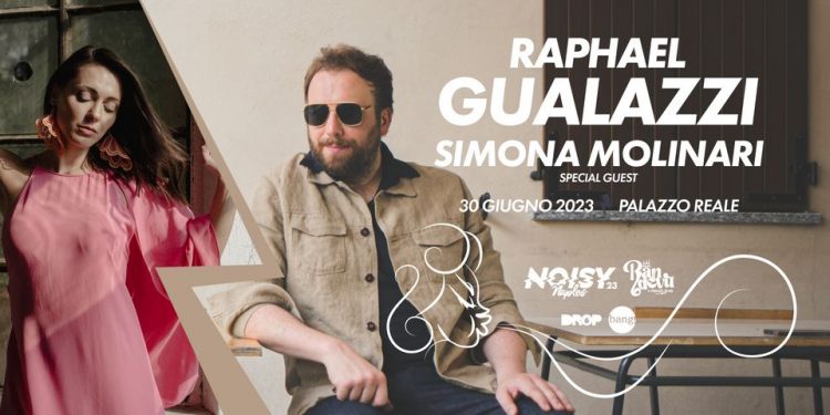 Noisy Naples Fest: venerdì 30 giugno, Raphael Gualazzi e Simona Molinari in concerto a Palazzo Reale