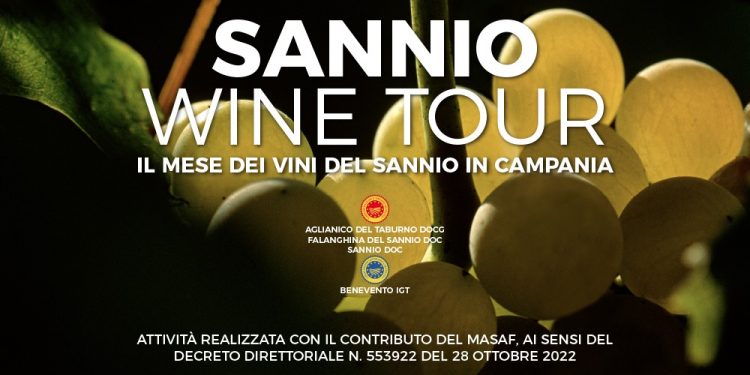 Sannio Wine Tour: al via il mese dei vini del beneventano