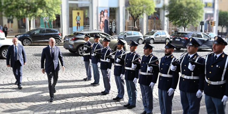 Maurizio Agricola nuovo Questore di Napoli, la cerimonia d’insediamento