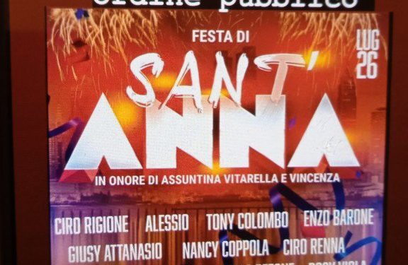 Concerto-tributo in memoria della moglie del boss Mascitelli nel Conocal di Ponticelli