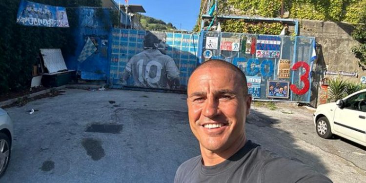 Fabio Cannavaro rileva il campo Paradiso di Soccavo, storica sede degli allenamenti del Napoli di Maradona
