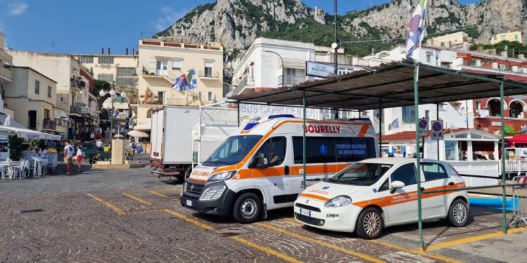 “Estate sicura”: sull’isola di Capri presidio aggiuntivo di pronto soccorso