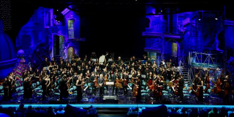 Concerto Orchestra Scarlatti Junior per i 60 anni del Centro Produzione RAI di Napoli