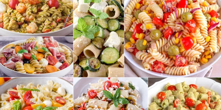 Pasta fredda: ricette facili, semplici e sfiziose