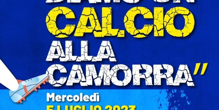 “Diamo un calcio alla camorra”: cena sociale per creare una scuola calcio a San Giovanni a Teduccio