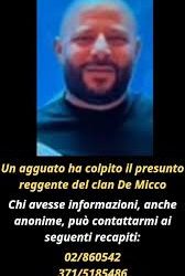 O’ mellone si è salvato, fuori pericolo il ras Ciro Naturale