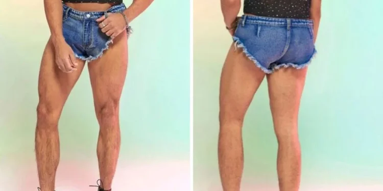 I jeans inguinali da uomo di Shein vanno a ruba e scatenano l’ironia dei social