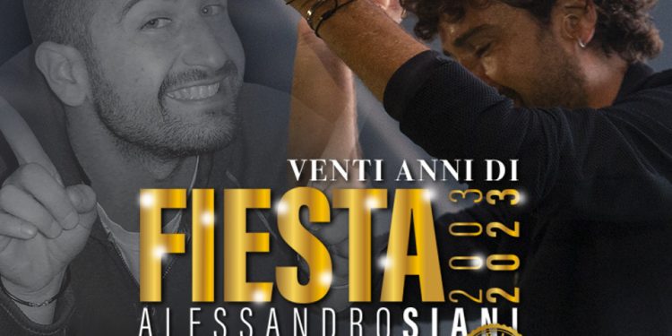 “Fiesta”: Alessandro Siani celebra 20 anni di carriera al Teatro Diana di Napoli