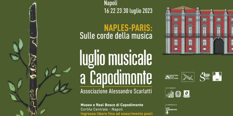 Cinque aperture serali al Museo di Capodimonte a luglio