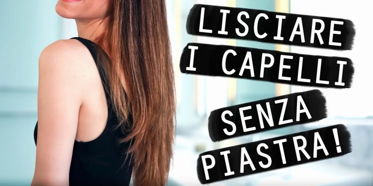 Capelli lisci senza piastra con la “ruota svedese”: ecco come fare