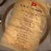 L’ultima cena dei passeggeri del Titanic: menù italiano
