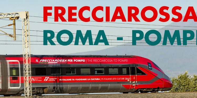 Da domenica 16 luglio Frecciarossa diretto Roma-Napoli