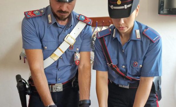 Volla: 27enne arrestato dai carabinieri, in casa due pistole pronte all’uso