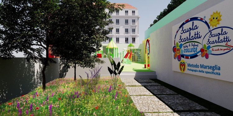 Vomero, apre il primo baby college in città: lezioni in inglese e all’aperto