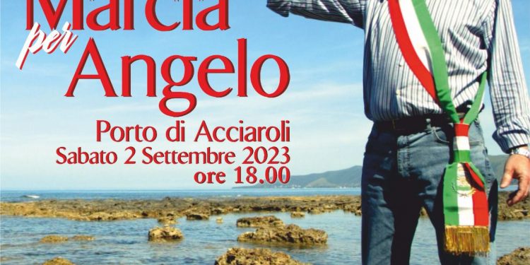 13esimo anniversario morte Vassallo: sabato 2 settembre, “marcia della legalità” ad Acciaroli