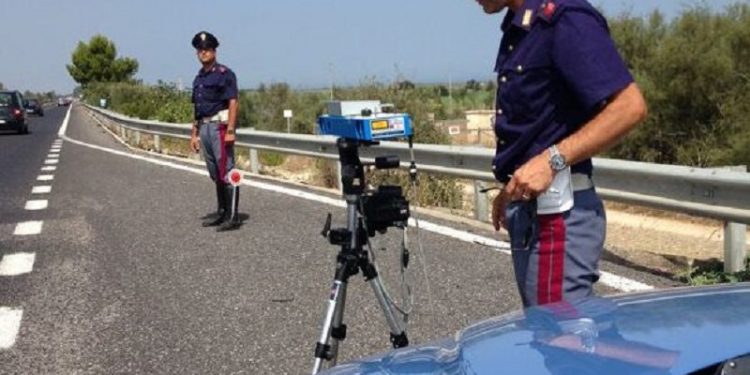 Servizi per il controllo della velocità su varie autostrade campane