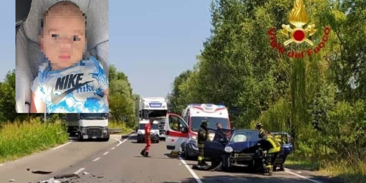 Barra piange la morte di Salvatore, il bambino di 6 mesi che ha perso la vita in un incidente stradale