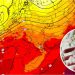 Meteo Campania, arriva il ciclone Poppea: temporali e temperature in calo