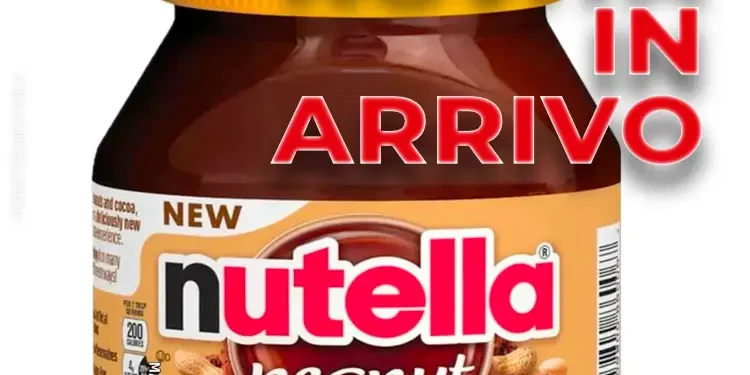Nutella Peanut: la nuova crema spalmabile Ferrero