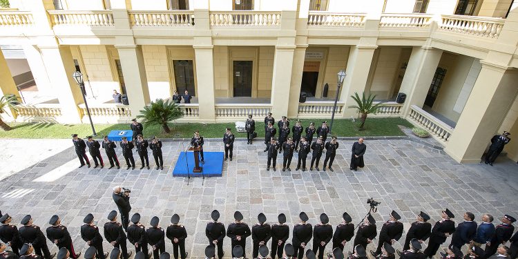 Napoli: il Generale di Corpo D’Armata De Vita  premia 8 militari per complesse indagini contro la criminalità