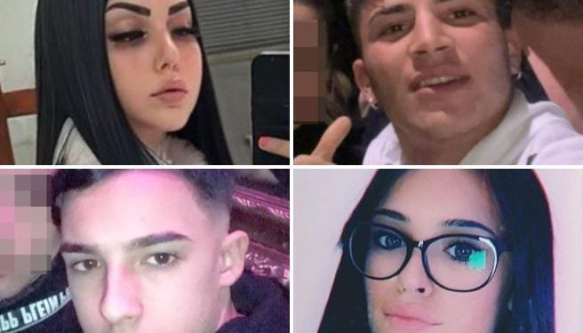 Incidente Cagliari, 4 giovani morti: chi sono le vittime